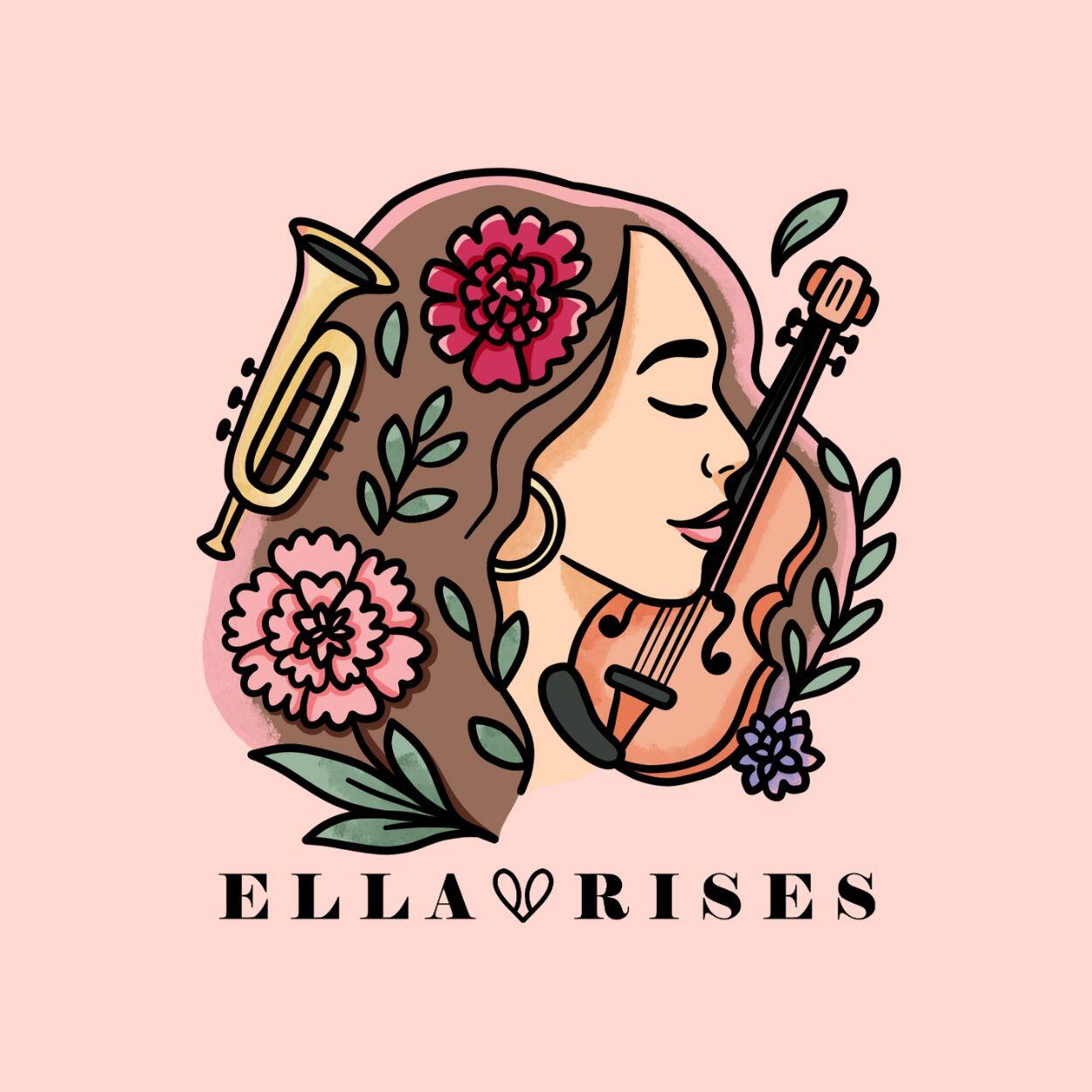 Ella Rises Logo