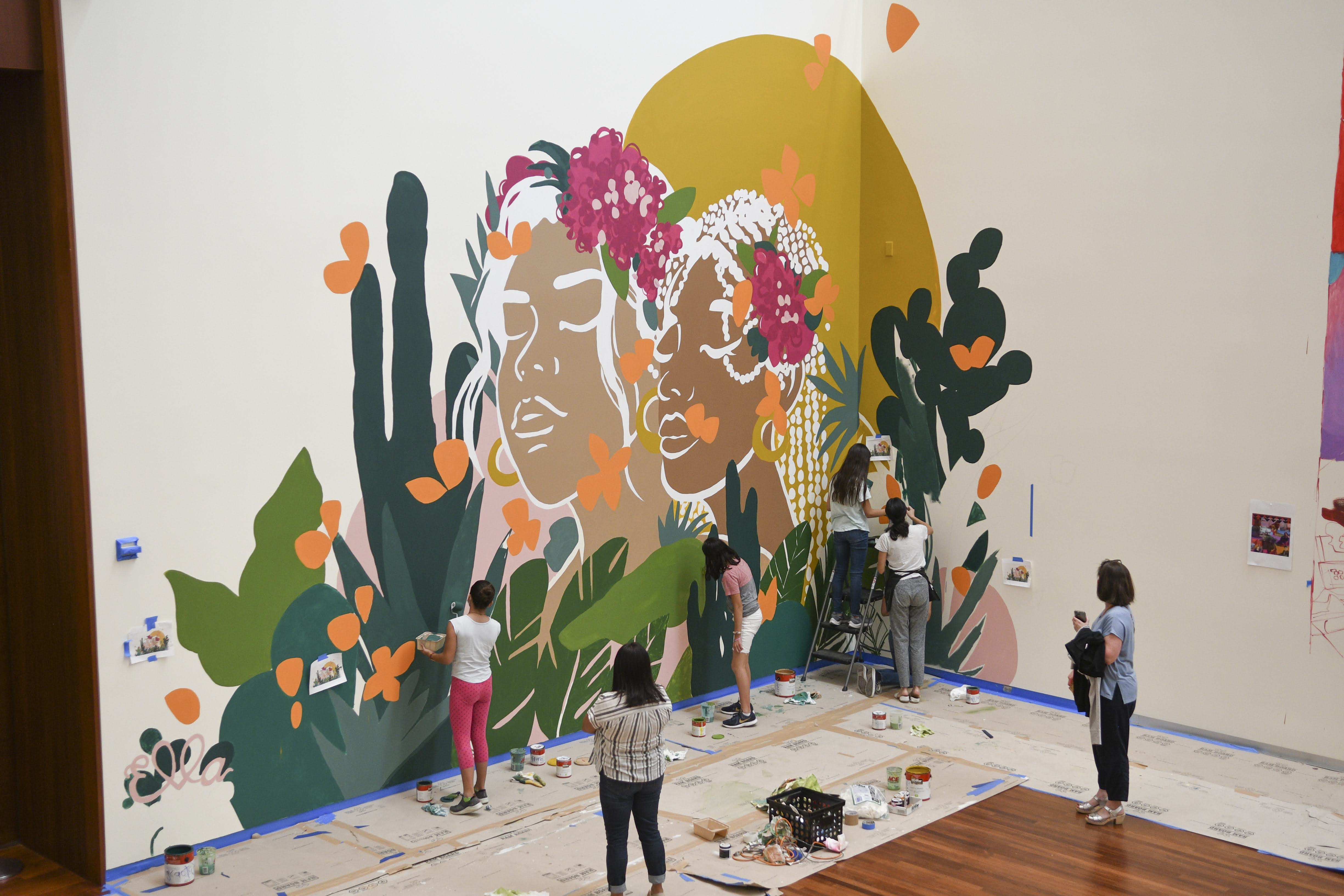 Intro to Painting Class